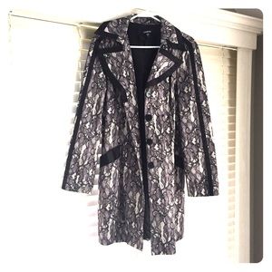 Bebe trench coat! Rain resistant and super cute!