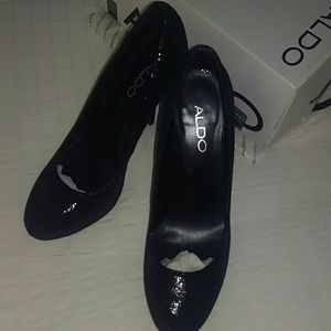 ALDO Marx-92 black pumps IN BOX