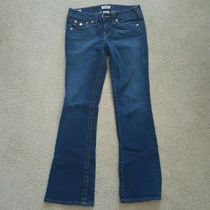 True religion jeans size petite 28