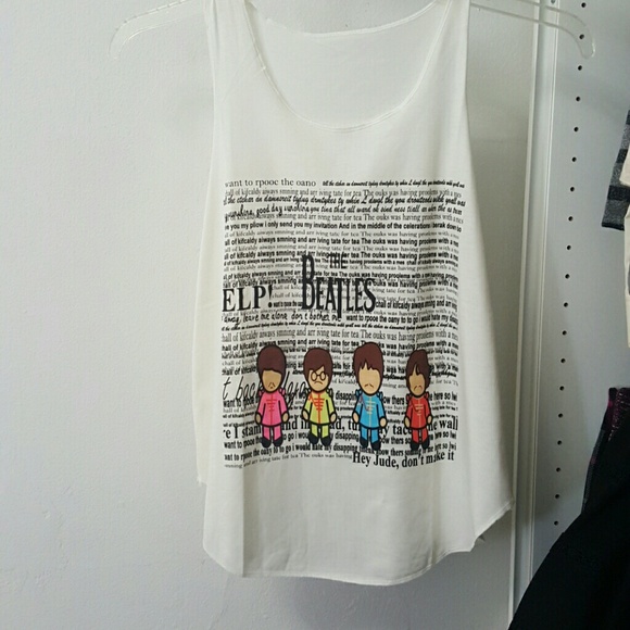 Beatles muscle tank - Picture 2 of 4