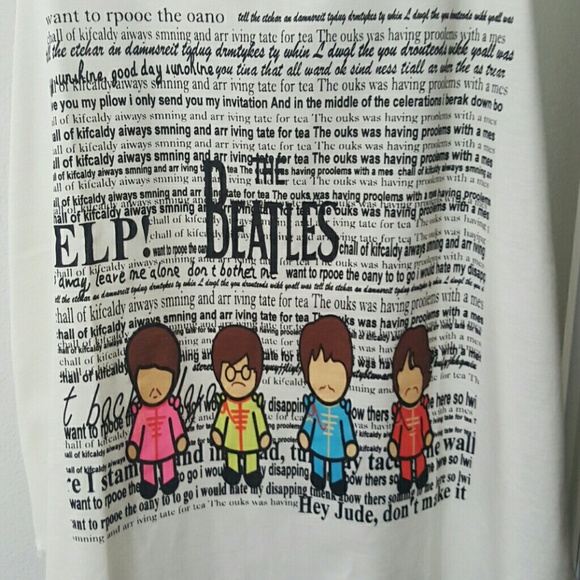 Beatles muscle tank - Picture 3 of 4