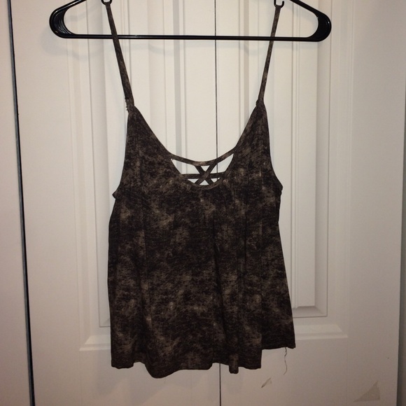 Chloe K tank top crop top