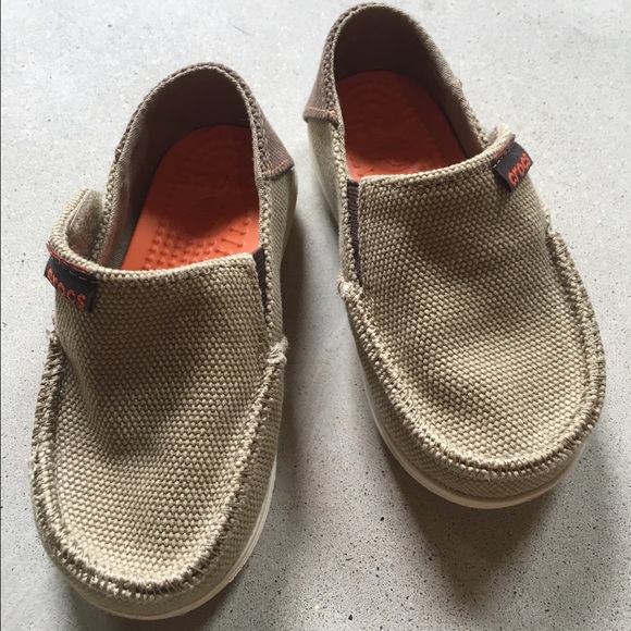 Kids Crocs.