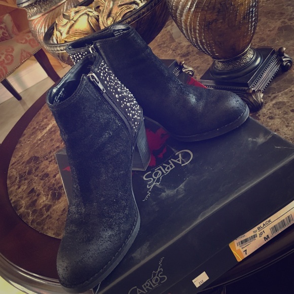 CARLOS by Carlos Santana- booties