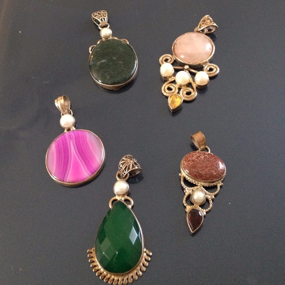 Sterling Silver Pendants $20 each or 2 for $30