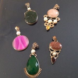 Sterling Silver Pendants $20 each or 2 for $30