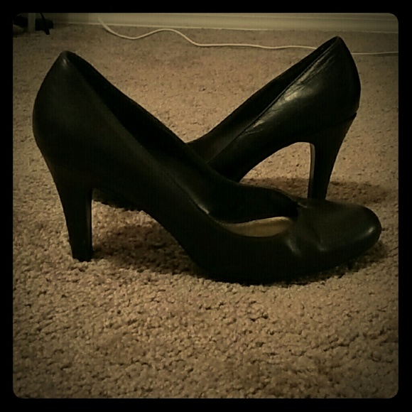 Brown heels