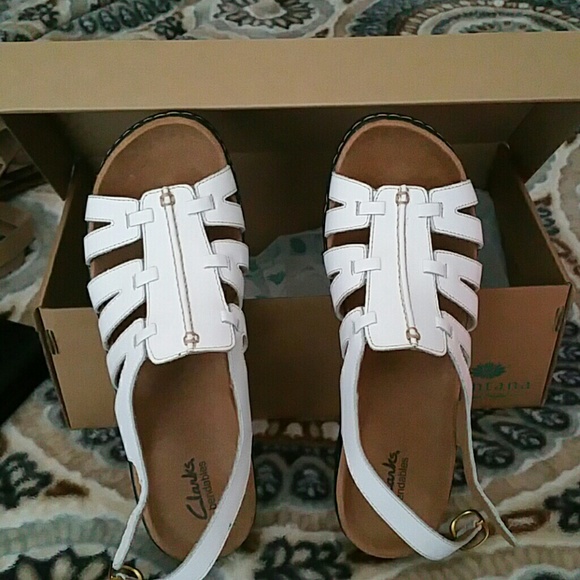White Clarks