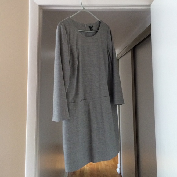 J Crew Gray Dress!