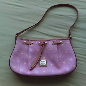 Dooney & Bourke Small Pink Shoulder Bag