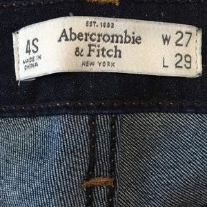 Dark Abercrombie jeans