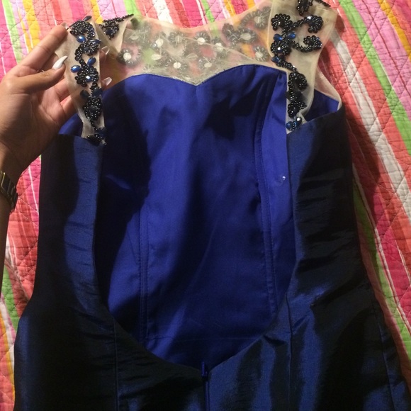 Last chance‼️Stunning Mermaid Prom dress 😍 - Picture 2 of 4