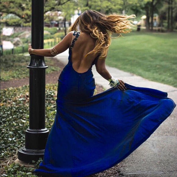 Last chance‼️Stunning Mermaid Prom dress 😍 - Picture 3 of 4