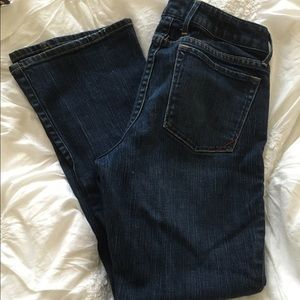 Banana republic urban boot cut jeans