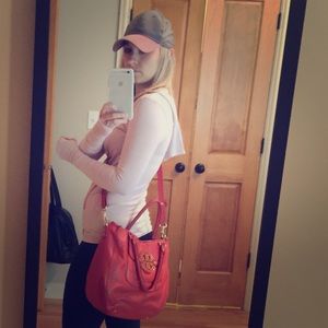 Tory Burch leather crossbody