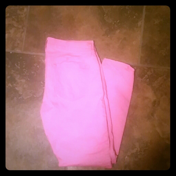 Barbie pink Rockstar jeans