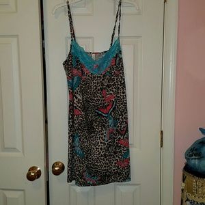 Leopard Print Sleepwear