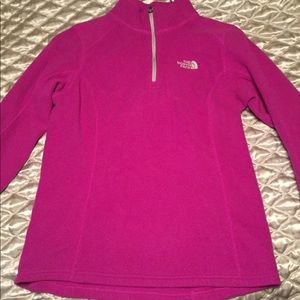 North Face 1/2 zip pullover