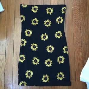 Forever 21 Sunflower dress