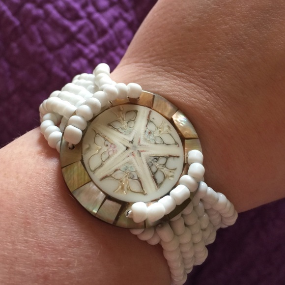 Beautiful summer starfish bracelet **Final Price**