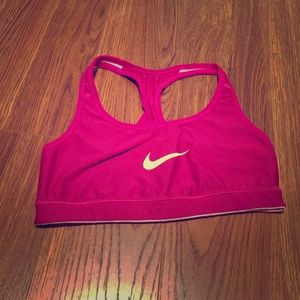 Nike sports bra