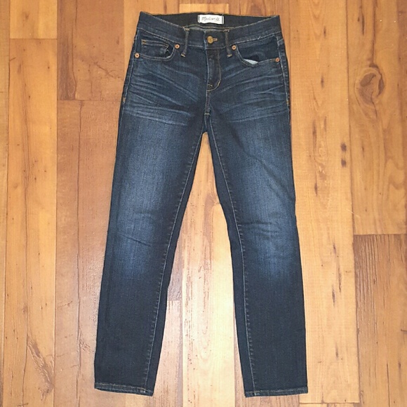 Madewell Skinny Ankle Jeans