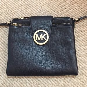 Black Michael Kors crossbody
