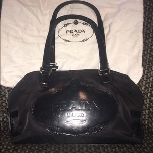 Authentic PRADA TESSUTO BR3149 made in Italy