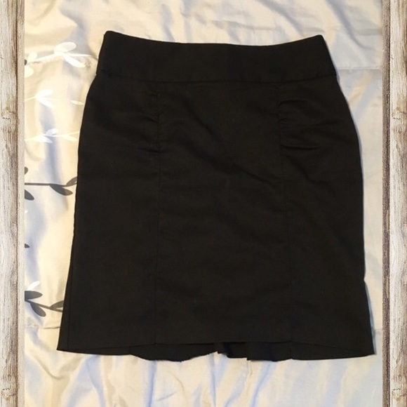 Black Pencil Skirt