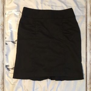 Black Pencil Skirt