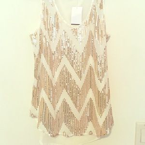 Socialite Sequin Tank