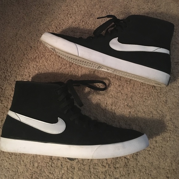 Womens Nike High Top Suede Primo Court Shoes