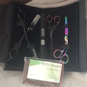 Icon shear set Japanese steel *SOLD**