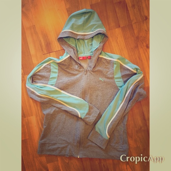 FREE SHIP!!! Puma Spring Zip-up Hoodie