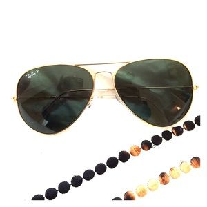 Polarized large ray-ban polarized aviators