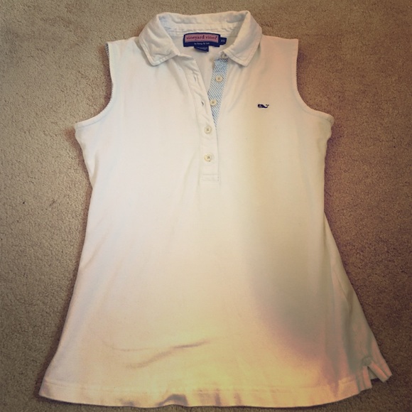 Vineyard Vines polo tank top!