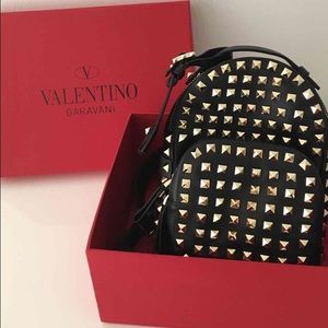Valentino Rockstud backpack