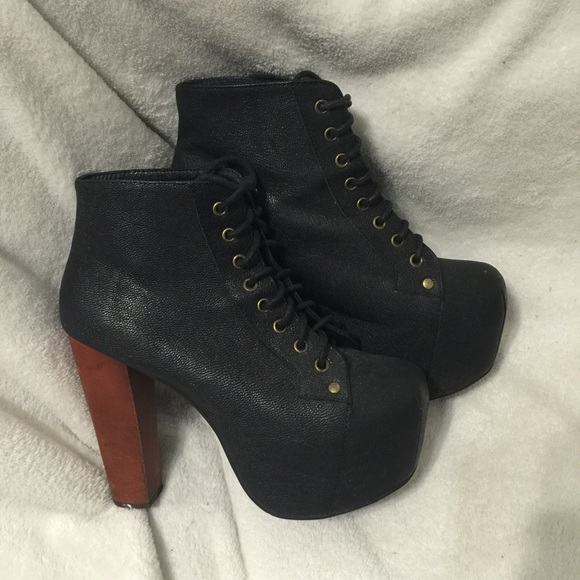Jeffrey Campbell Lita Bootie - Picture 1 of 2
