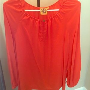 Stunning Tory Burch Top.