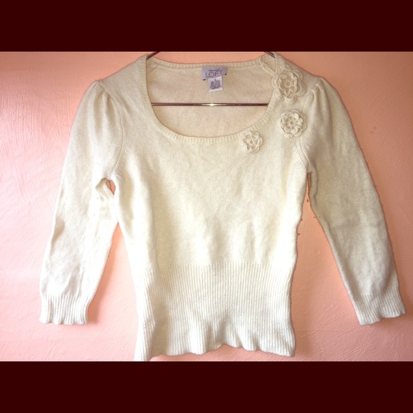 🎀Ann Taylor Loft🎀Wool/Angora Sweater