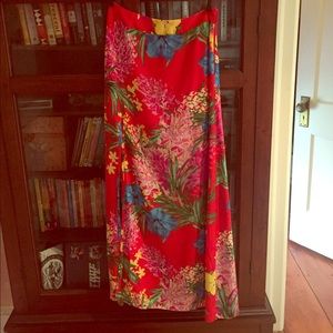 Show Me Your Mumu Maxi Skirt Small