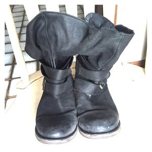 Steve Madden Slouchy Boots! Orig $189 now $69!!