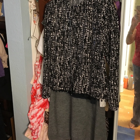 Dinner jacket with top