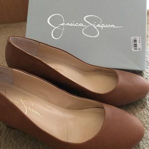 Jessica Simpson Sampson Wedge Pumps