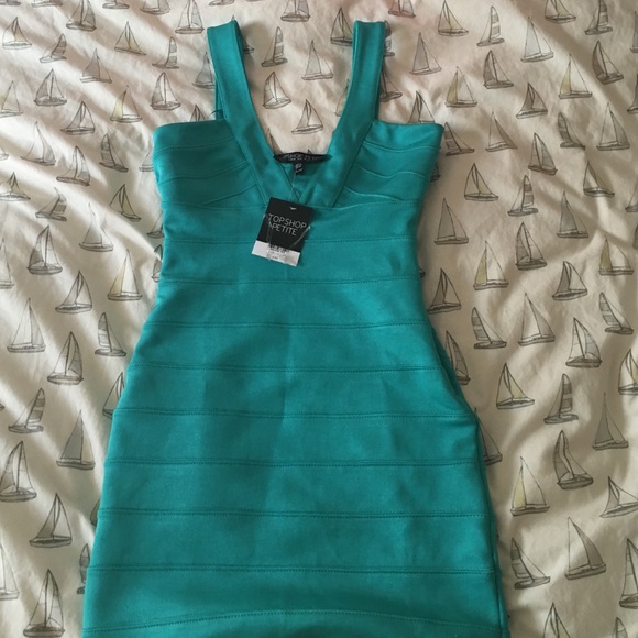 NWT Topshop Bandage Dress