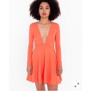 Brand new Deep V Skater Dress