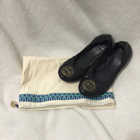 Tory Burch Caroline Ballet Flat - Picture 1 of 4