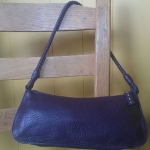 Sigrid Olsen purple purse.
