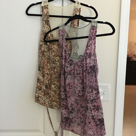 Mudd tank tops x2