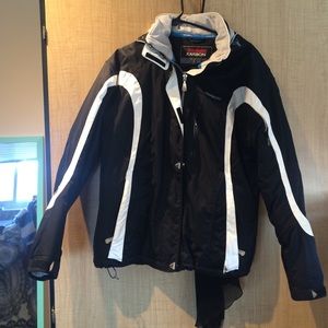 Hooded Ski jacket